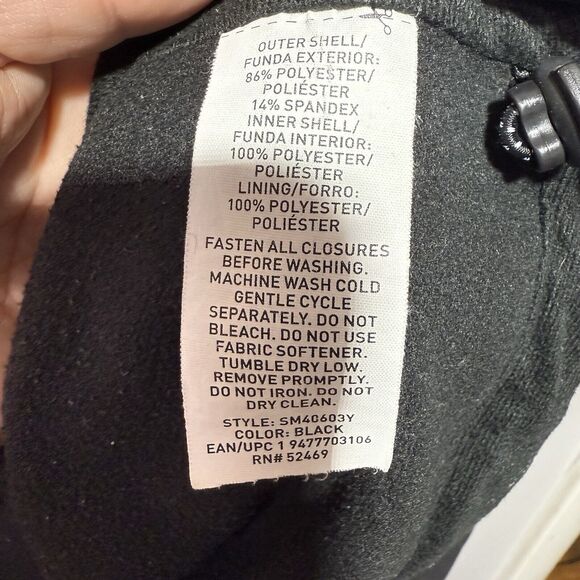 Swisstech Greystone Softshell Jacket Women’s Size XL (46-48) Black - Picture 4 of 5